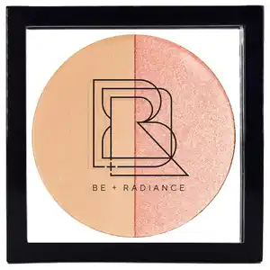 BE + Radiance - Set + Glow Probiotic Powder + Highlighter Puder 10 g 20 - MEDIUM LIGHT NEUTRAL