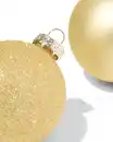 Bild 2 von 6er-Pack Weihnachtsbaumkugeln, Glas, golden, Ø 7 cm