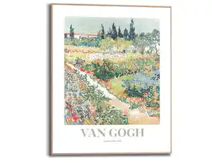 Bild Slim Frame Wood Riverbank