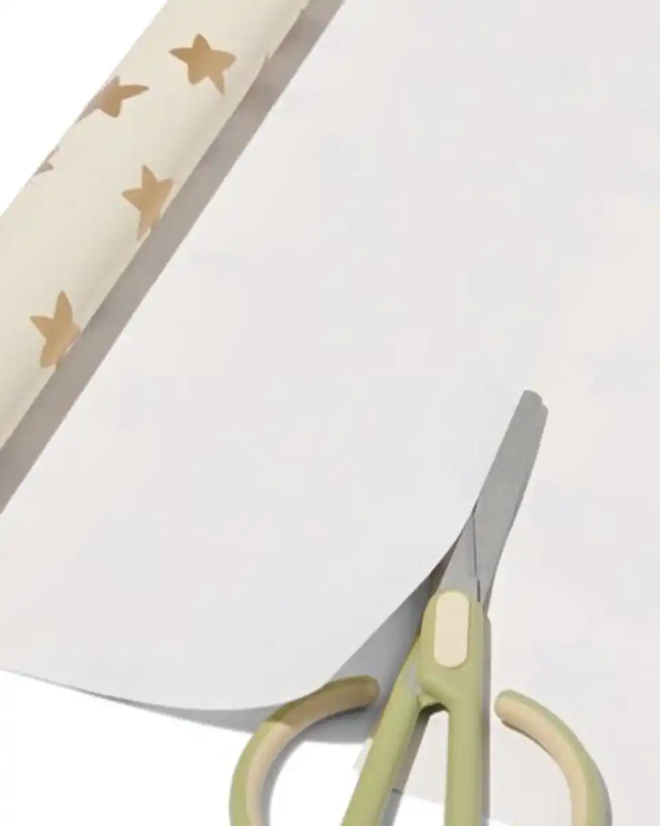 Bild 3 von Geschenkpapier 50 × 200 cm, Sterne, 3 Stück