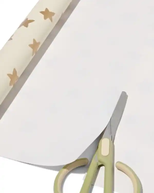 Bild 3 von Geschenkpapier 50 × 200 cm, Sterne, 3 Stück