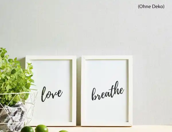 Bild 4 von Vliestapete Uni Hellgrau modern