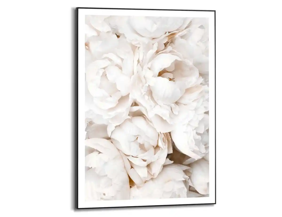 Bild 1 von Bild Slim Frame Black Blumen
