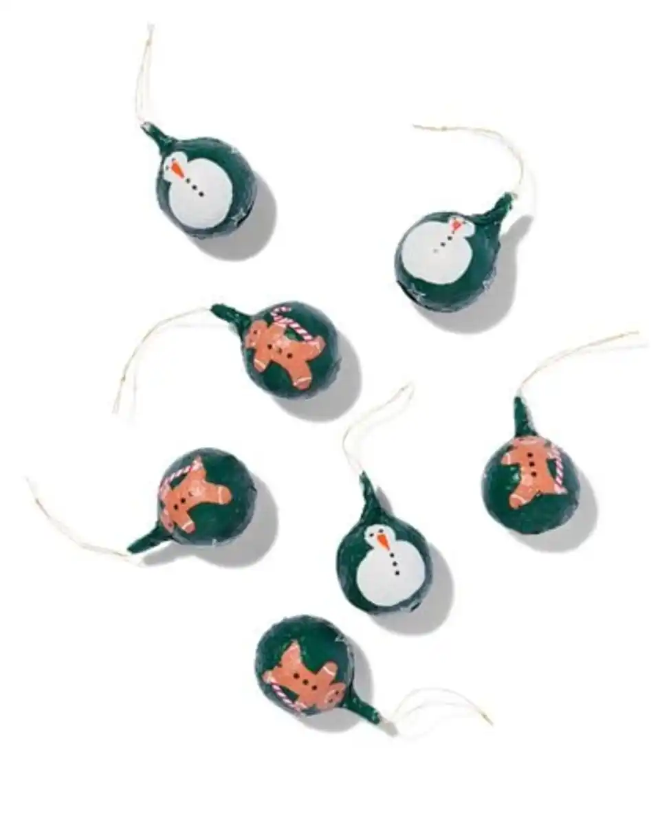 Bild 2 von Schoko-Baumschmuck, Vollmilchschokolade, 150 g