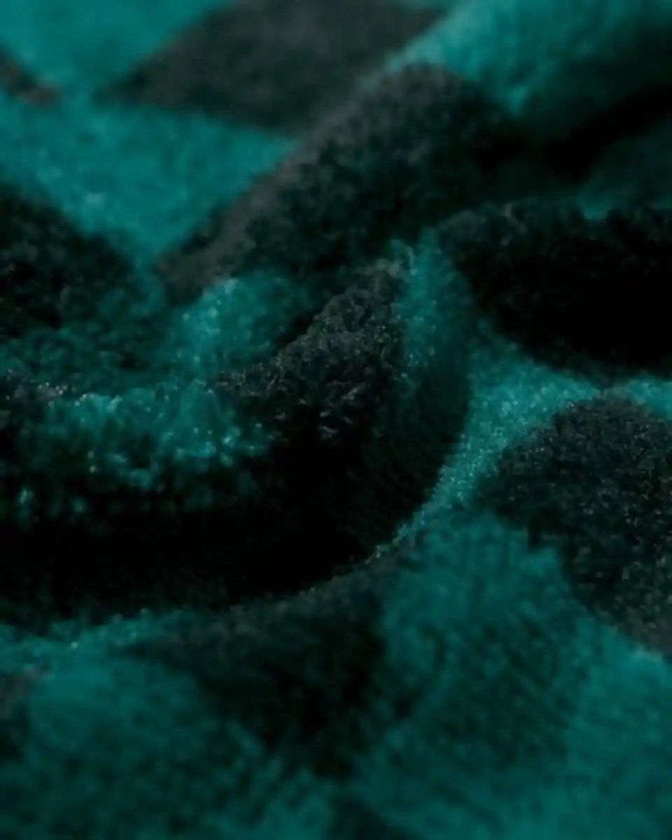 Bild 3 von Kinderpyjama Fleece mit Karos grün