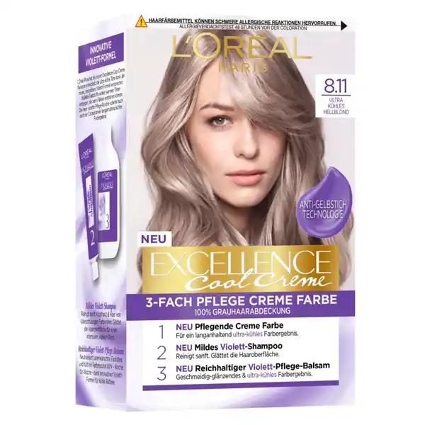 Bild 1 von L’Oréal Paris - Excellence Cool Creme Coloration 1 ct Braun