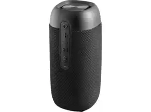 PEAQ PPA 305 Bluetooth Lautsprecher, Schwarz, Wasserfest, Schwarz