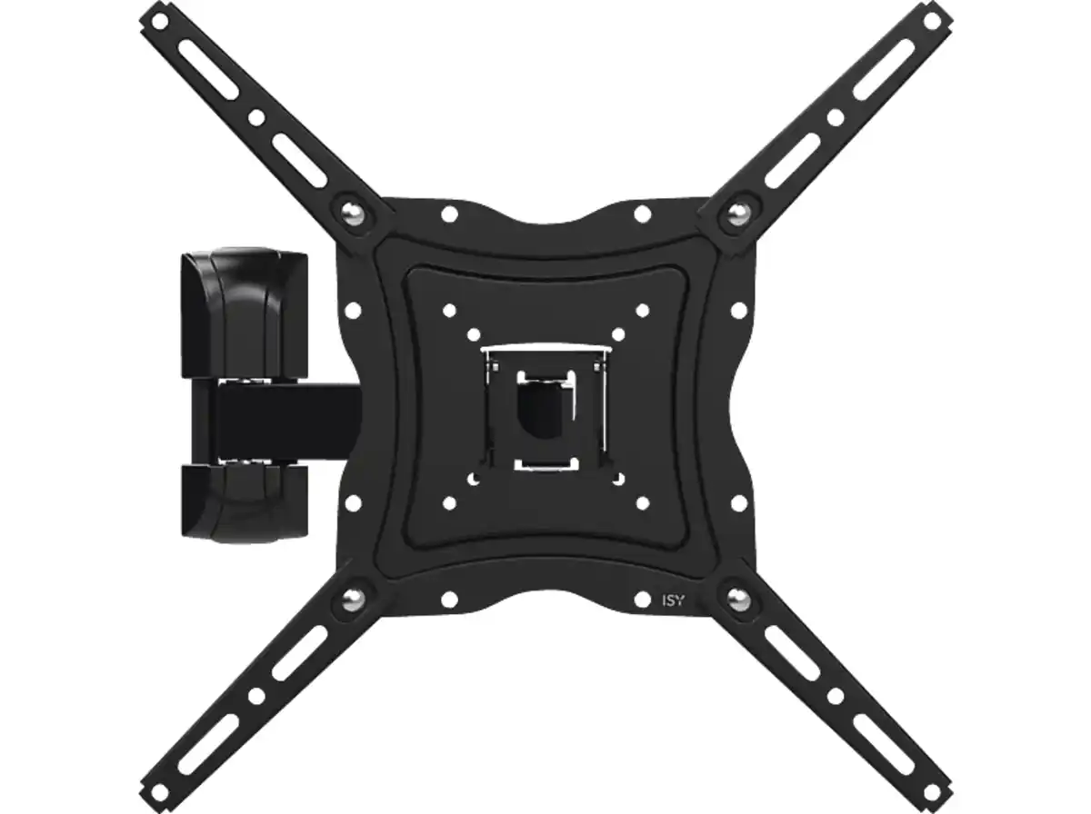 Bild 1 von ISY IWB-3300 Wandhalterung, max. 65 Zoll, Schwenkbar, Neigbar, Ausziehbar, Schwarz, Schwarz