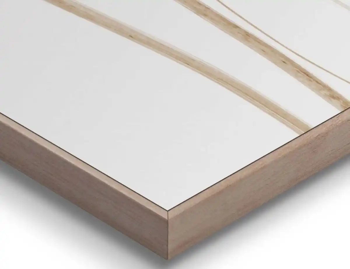 Bild 3 von Bild Slim Frame Wood Trockenblumen