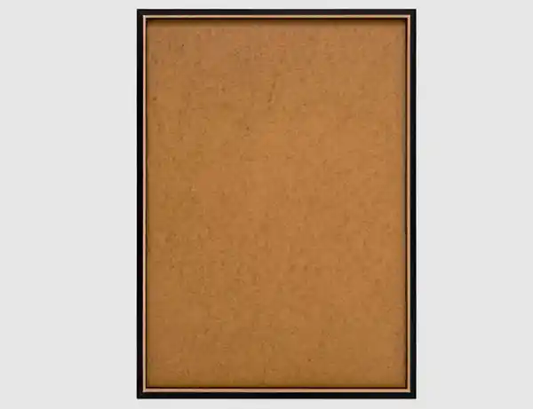 Bild 2 von Bild Slim Frame Black Toilette