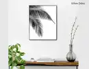 Bild 2 von Bild Slim Frame Black Palme