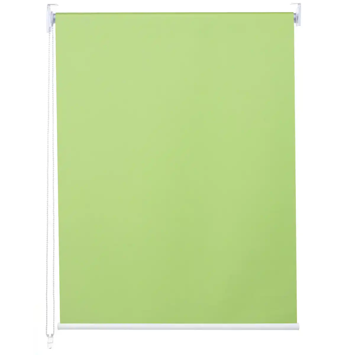 Bild 1 von Rollo MCW-D52, Fensterrollo Seitenzugrollo Jalousie, Sonnenschutz Verdunkelung blickdicht 120x160cm ~ hellgrün