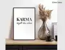 Bild 2 von Bild Slim Frame Black Karma