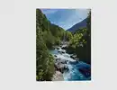 Bild 1 von Bild Bergfluss in Natur