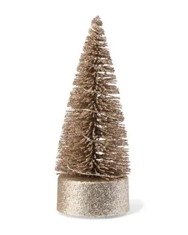 Bild 1 von Weihnachtsbaum Gold mit Lampen