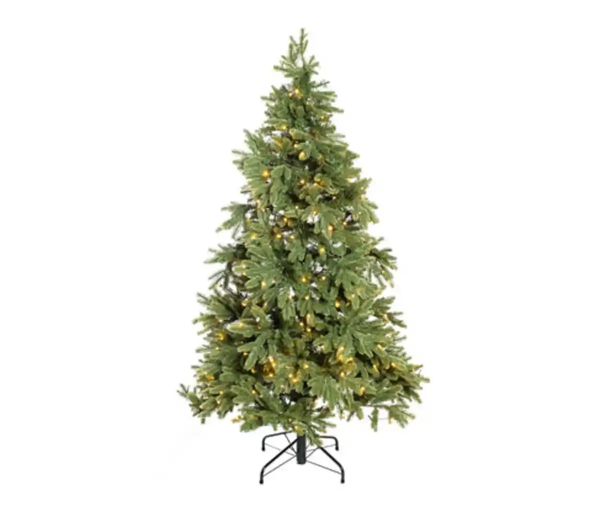 Bild 1 von Künstlicher Weihnachtsbaum »Roswell« mit LED-Lichterkette, 180 cm