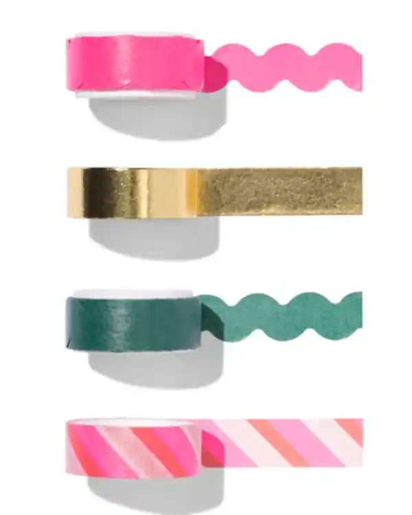 Bild 2 von 4er-Pack Washitape Weihnachten