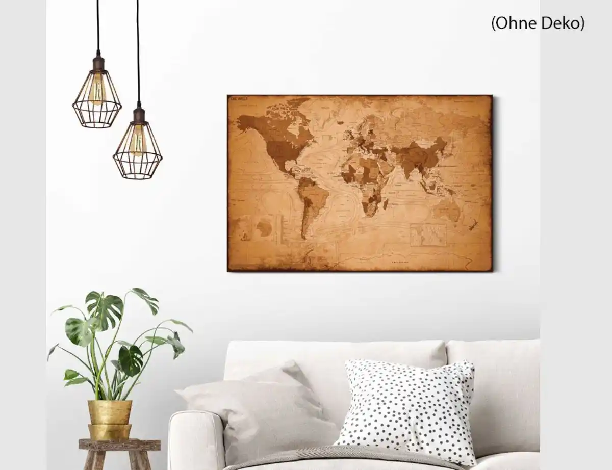 Bild 1 von Bild antike Weltkarte