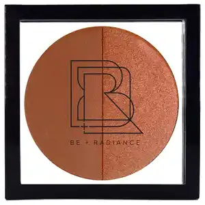 BE + Radiance - Set + Glow Probiotic Powder + Highlighter Puder 10 g 70 - VERY DEEP /WARM + WARM CO