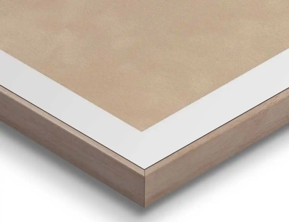 Bild 3 von Bild Slim Frame Wood Sandy Knot