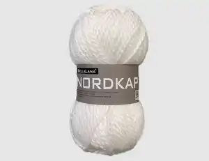 Strickgarn Nordkap wollweiß