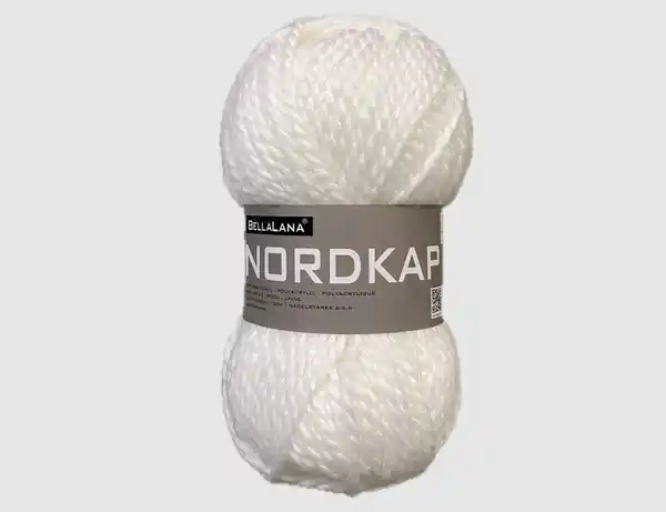 Bild 1 von Strickgarn Nordkap wollweiß