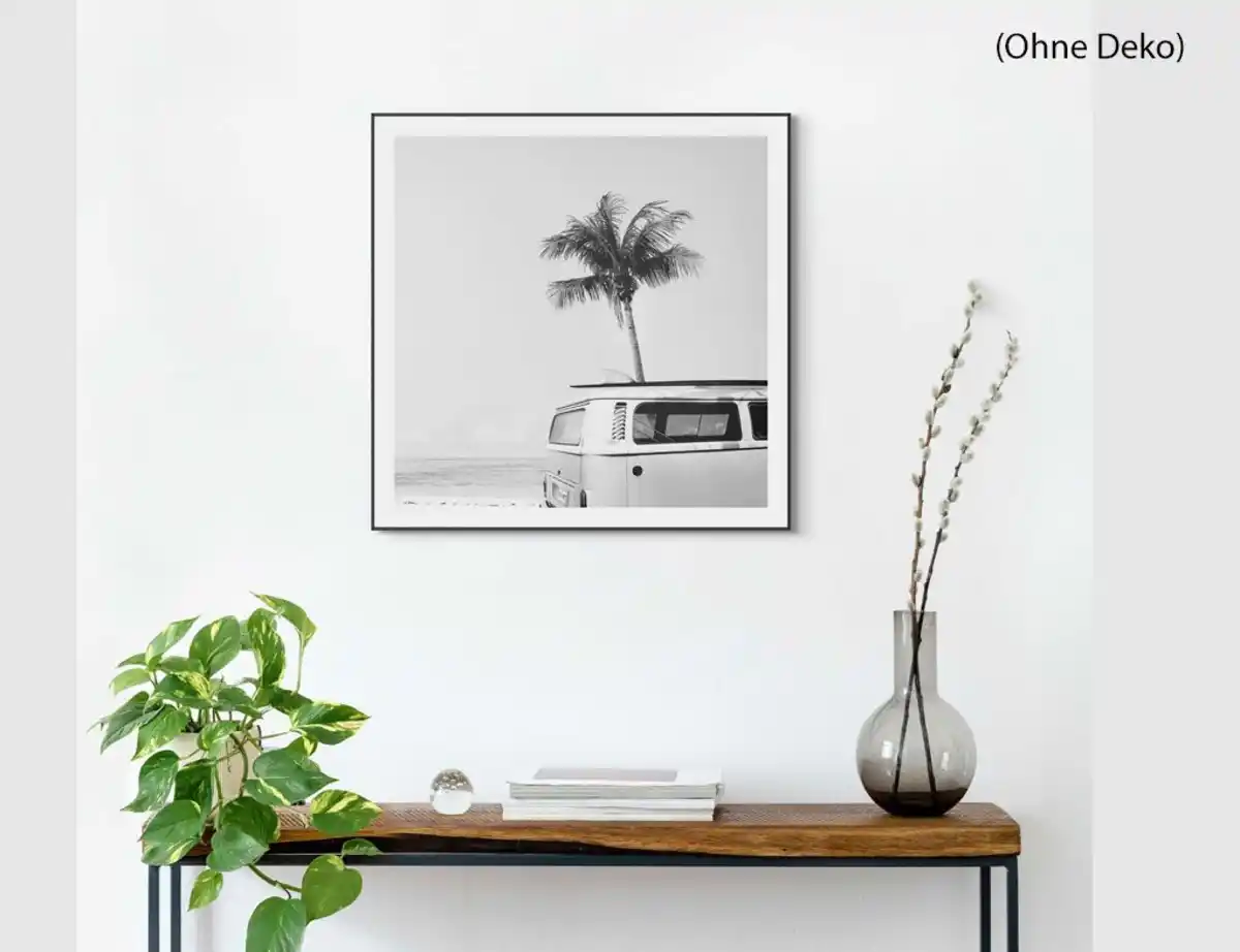 Bild 2 von Bild Slim Frame Black VW Bully