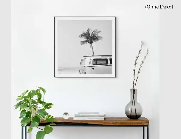 Bild 2 von Bild Slim Frame Black VW Bully