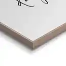 Bild 3 von Bild Slim Frame Wood Tag