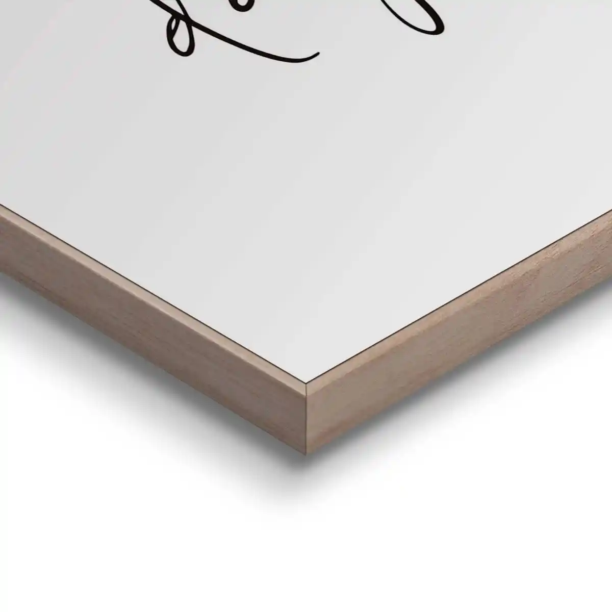 Bild 3 von Bild Slim Frame Wood Tag