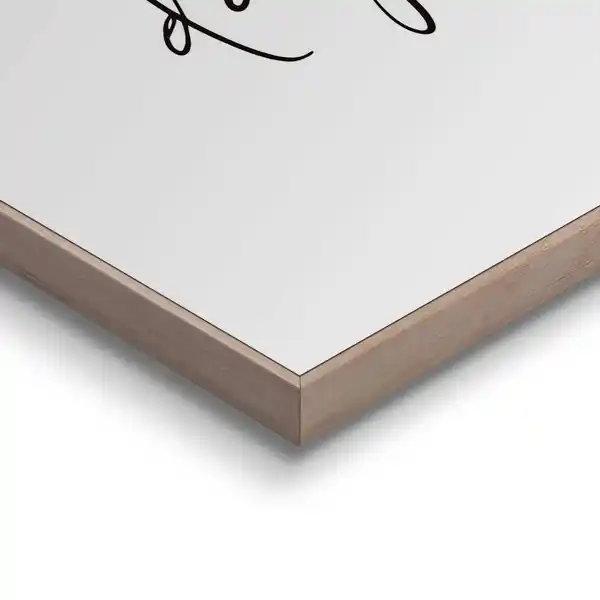 Bild 3 von Bild Slim Frame Wood Tag