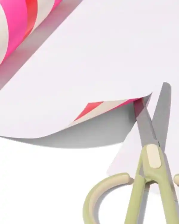 Bild 3 von Geschenkpapier 70x200 Zuckerstange - 2 Stück.