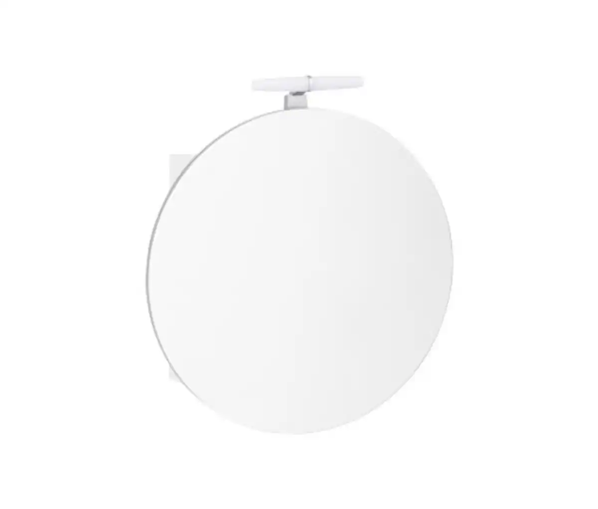 Bild 1 von Spiegelschrank »Bjarne«, rund, weiß