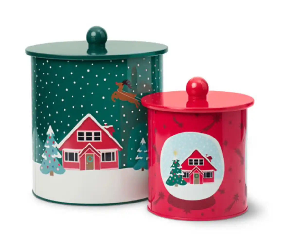 Bild 1 von 2 Keksdosen