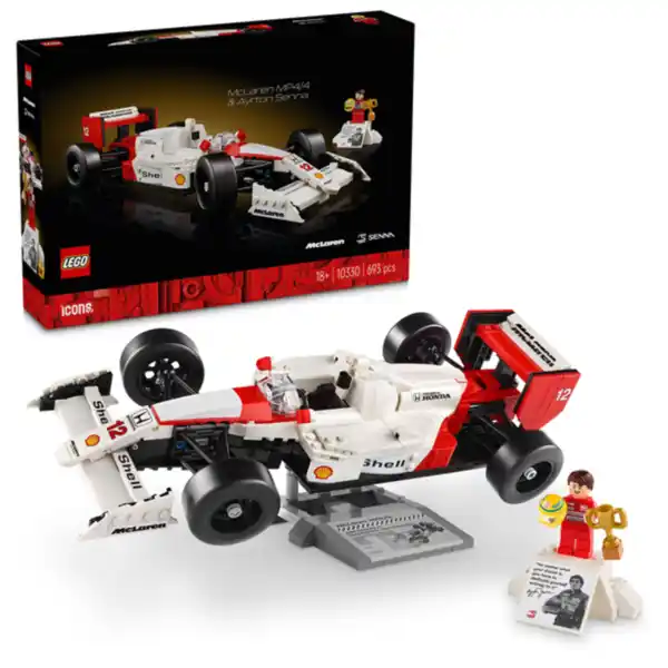 Bild 1 von Icons McLaren Mp4/4 & Ayrton Senna 10330