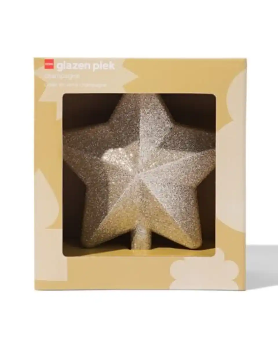 Bild 3 von Baumspitze Glitzerstern