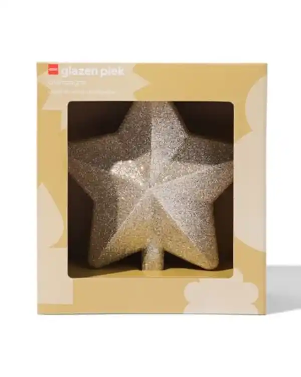 Bild 3 von Baumspitze Glitzerstern