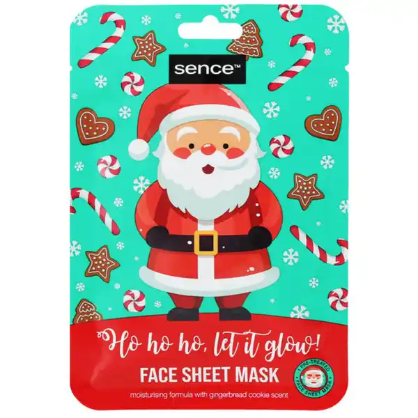 Bild 1 von Sence 2 x Tuchmaske Holiday Spirit Santa