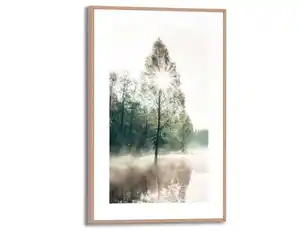 Bild Slim Frame Wood Bäume