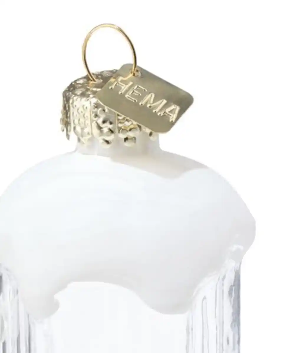 Bild 2 von Weihnachtsanhänger Bierglas