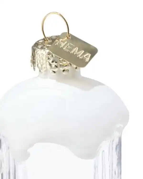 Bild 2 von Weihnachtsanhänger Bierglas