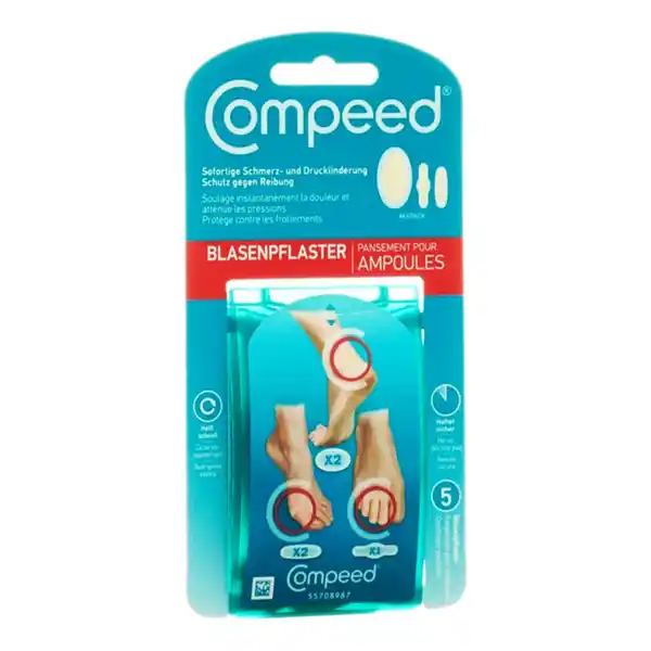 Bild 1 von Compeed Blasenflaster, 5er Pack