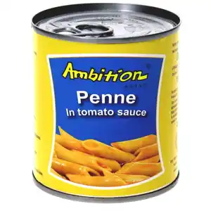 Ambition 2 x Penne in Tomatensoße