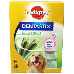 Pedigree 2 x Zahnpflegesticks für große Hunde, 4er Pack