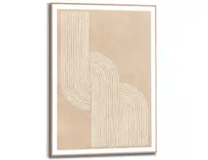 Bild Slim Frame Wood Sandy Knot