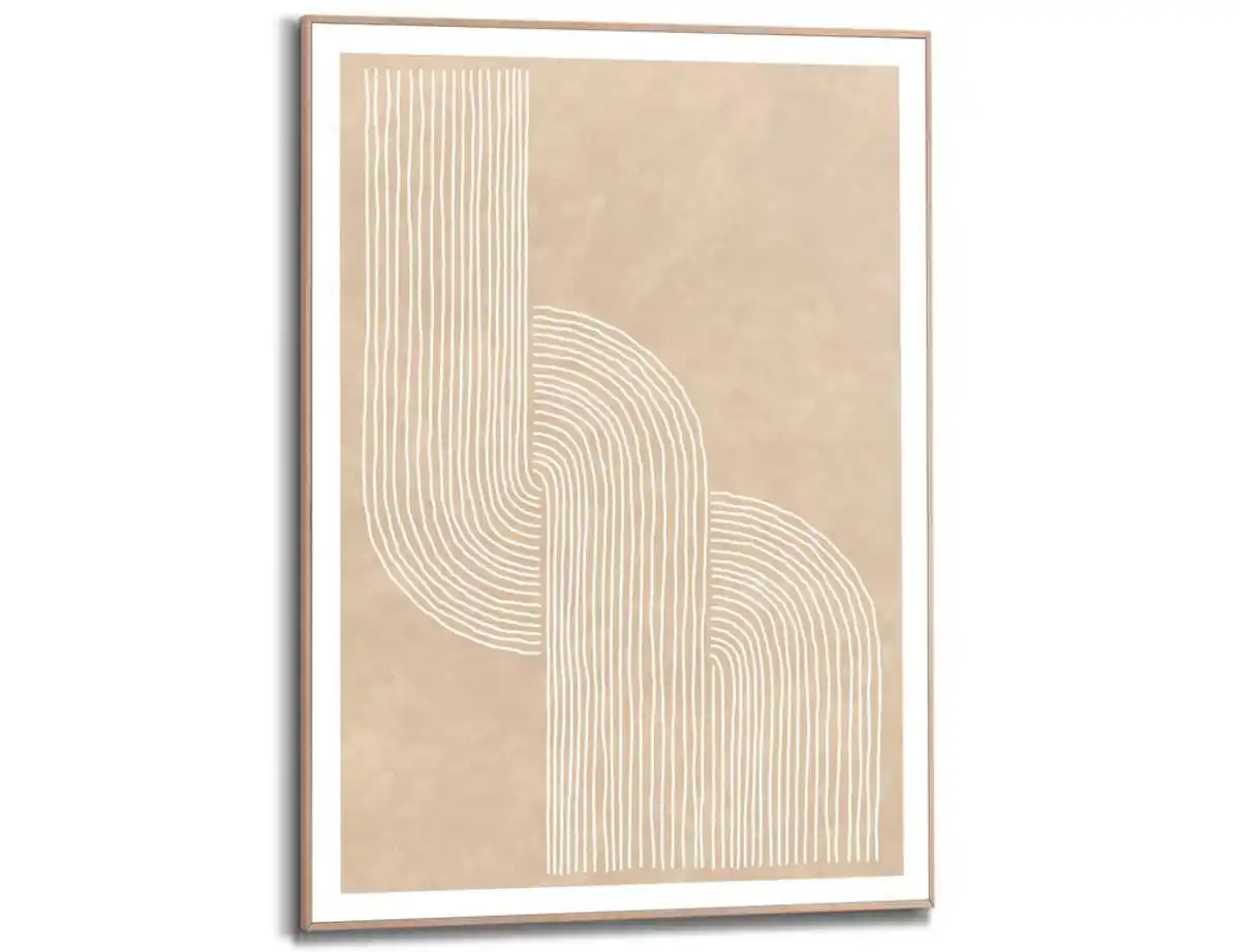 Bild 1 von Bild Slim Frame Wood Sandy Knot