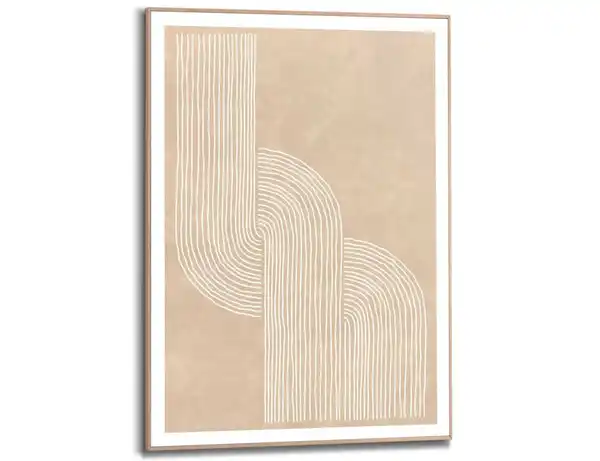 Bild 1 von Bild Slim Frame Wood Sandy Knot