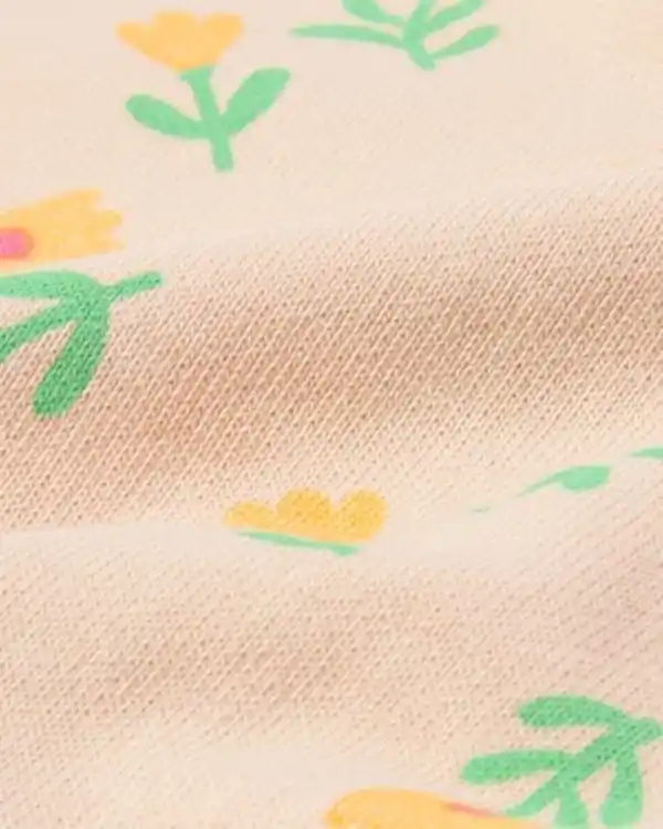 Bild 2 von Neugeborenen-Pullover Blumen pfirsich