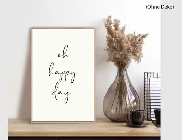 Bild 2 von Bild Slim Frame Wood Tag