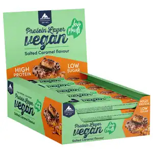 Multipower Proteinriegel Vegan Salted Caramel,15er Pack